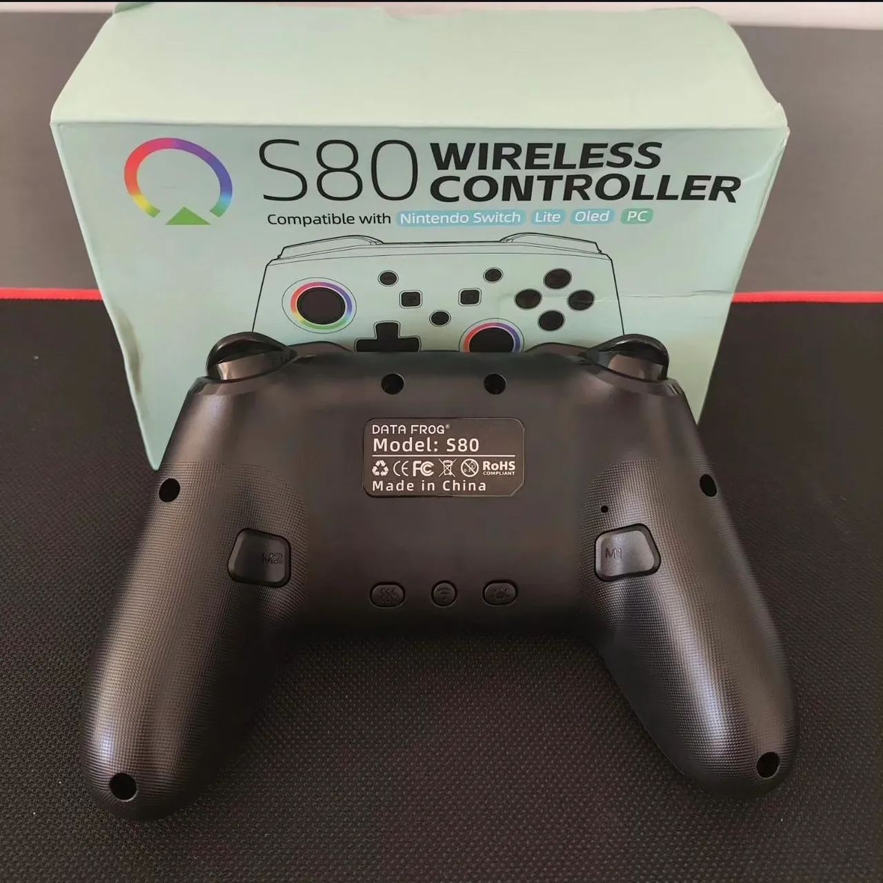 Controle sem fio Data Frog S80 - Foto 4