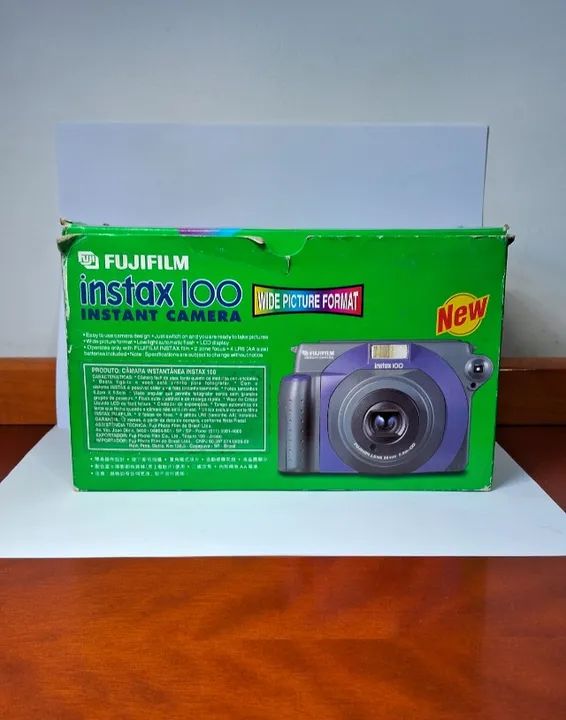 Camera Fotografica Instax 100 - Fujifilm - Foto 4