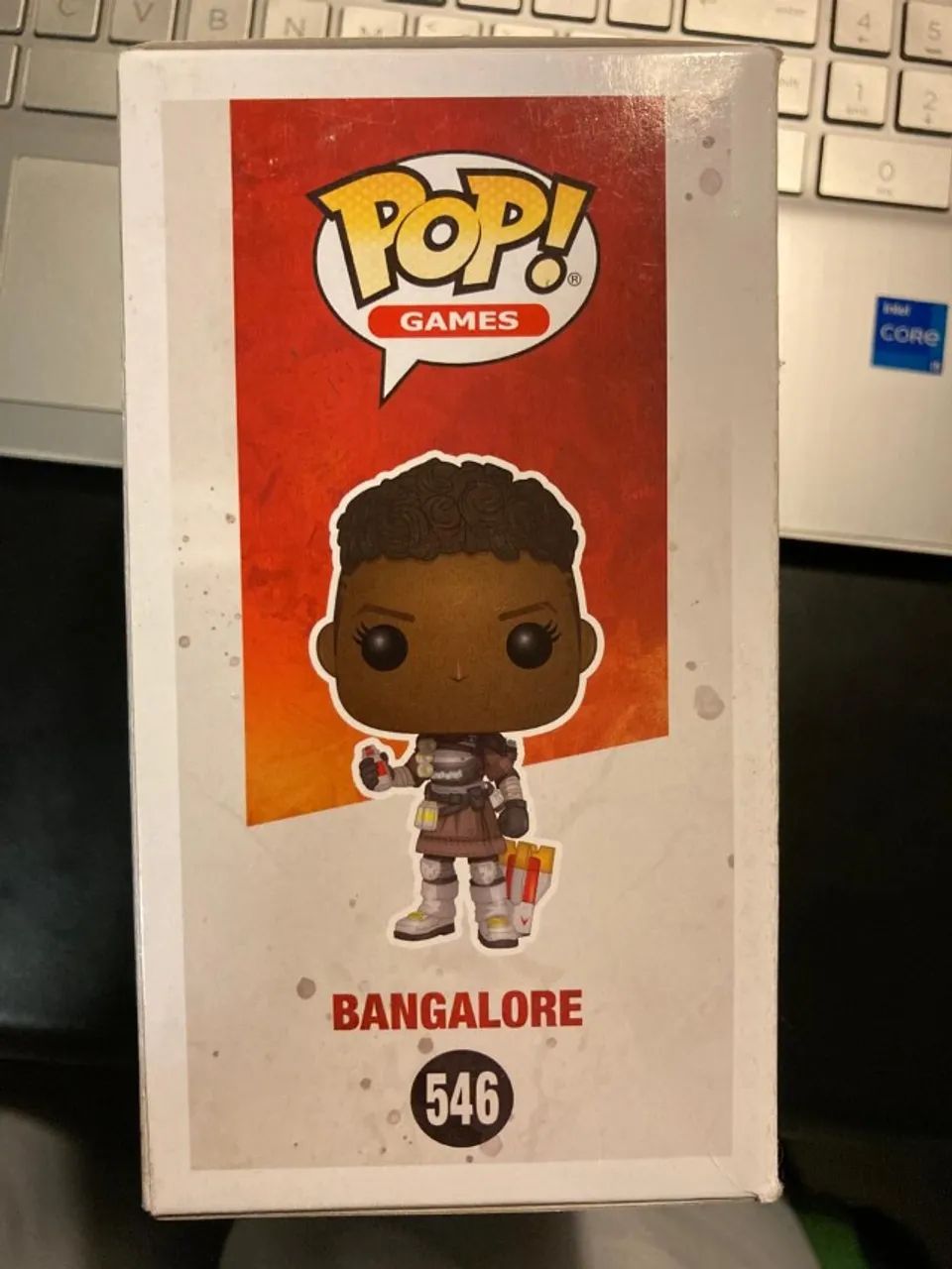 Funko Pop Apex Legends Bangalore 546 - Foto 3