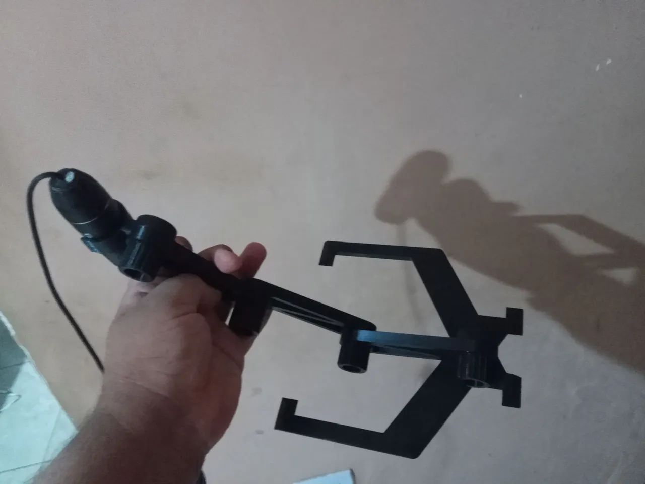 microscópio digital com suporte de plástico ambos 100% - Foto 3