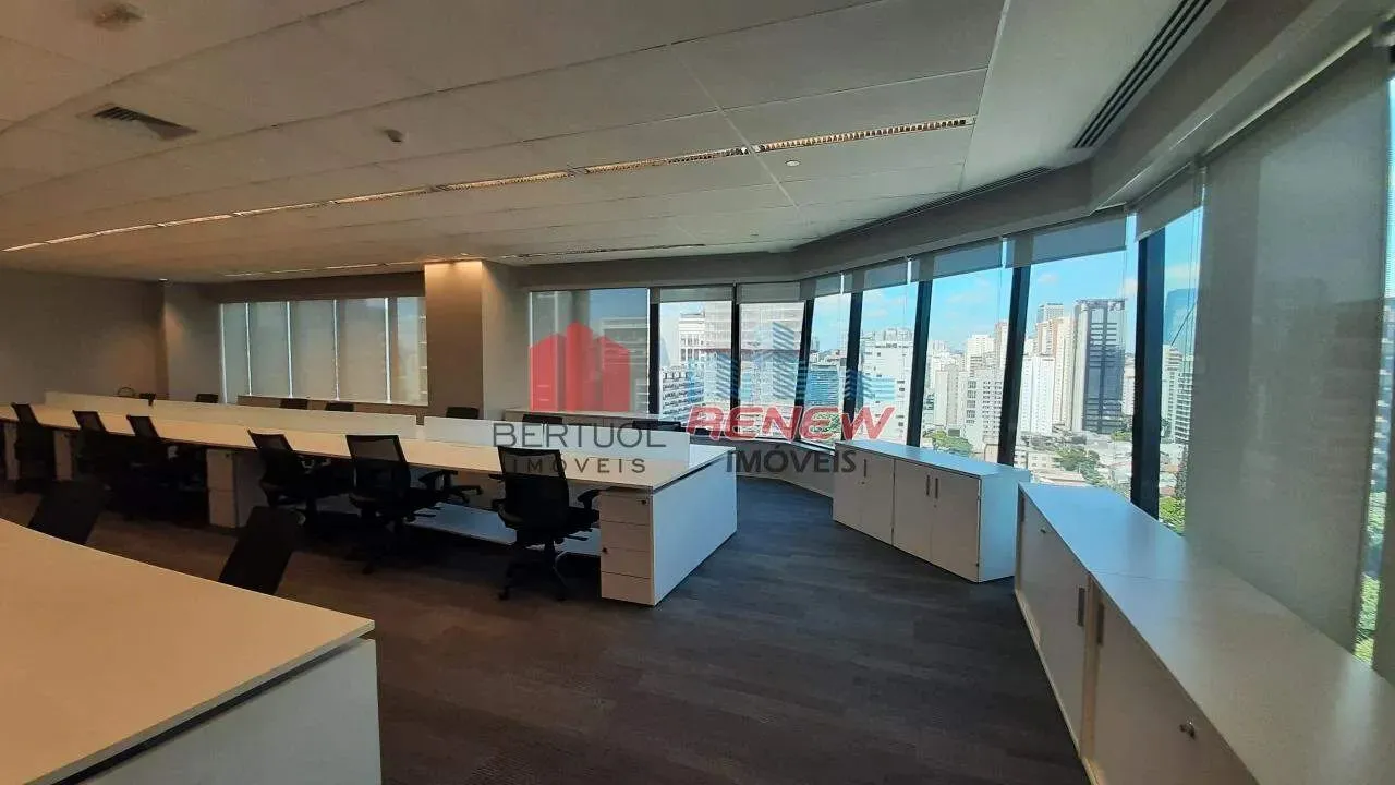 Sala comercial para aluguel Edifício Praça Faria Lima em São Paulo