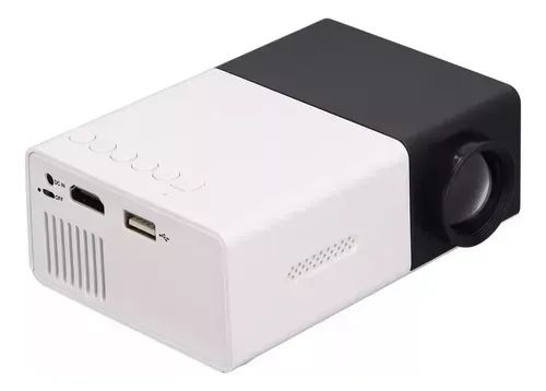 Mini Projetor Portátil Led 1080p 600 Lúmens Hdmi Yg300 - Foto 2