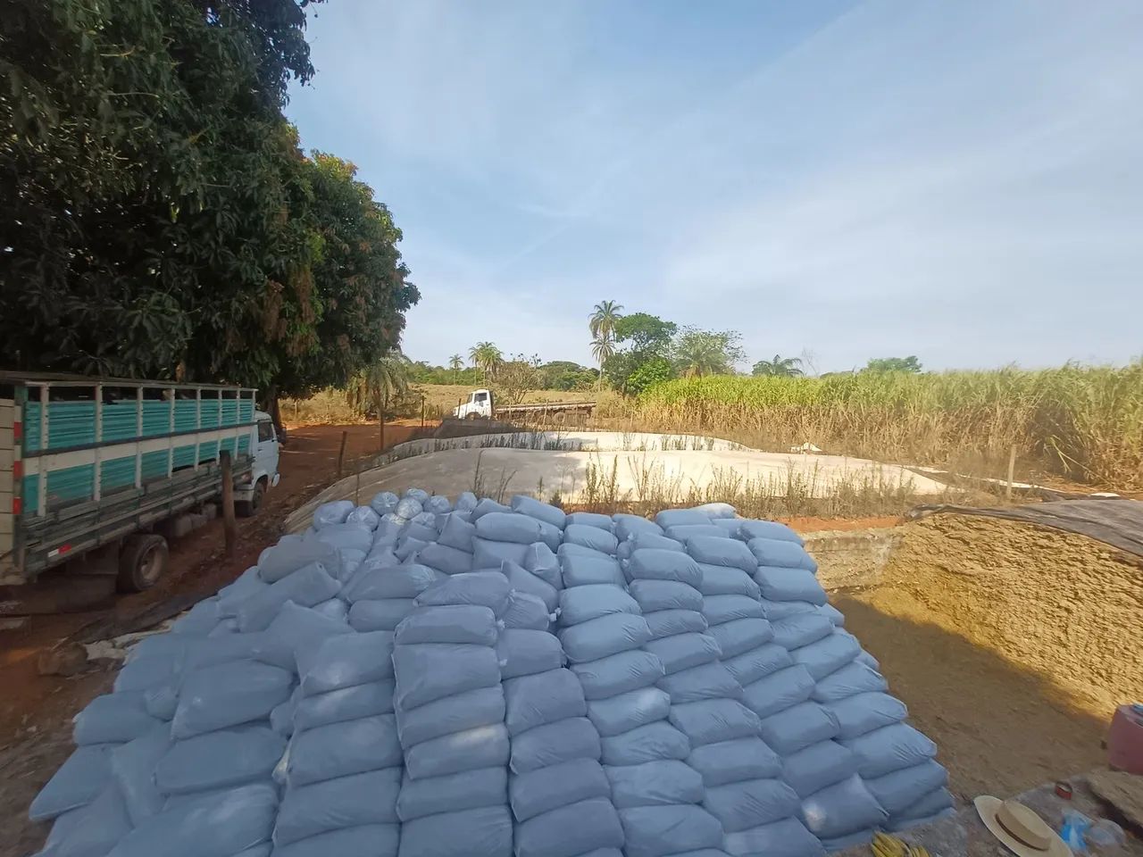 Corn silage bagged!!64313661899779124