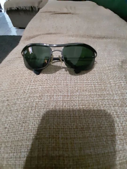 Óculos de Sol Ray-Ban Aviador - Foto 3
