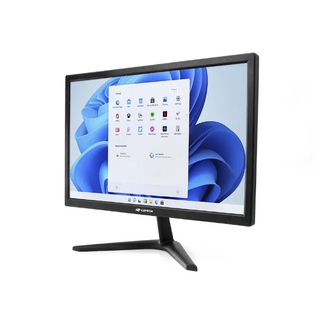 Monitor C3tech 19" Led HD 60Hz 5ms Ips Widescreen Hdmi/VGA - WZetta - Foto 2