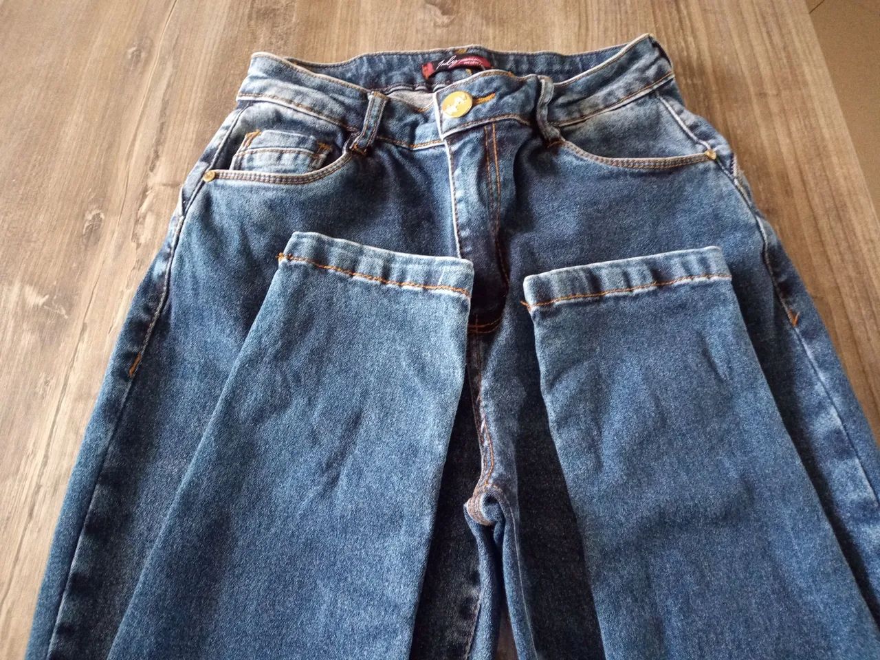 Calça Jeans com laycra Skinny marca Indy - Foto 5