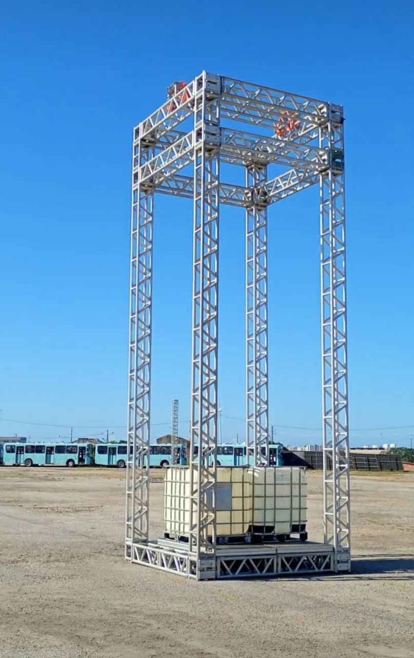 Torre grid, tenda, palco, praticável 