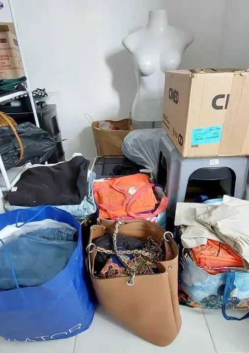 Lote de Roupas Diversas Manequim e Plus Size - Foto 3