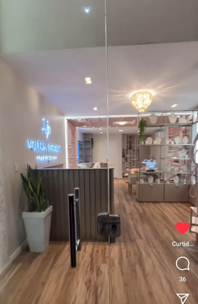 Sala para procedimentos Estético