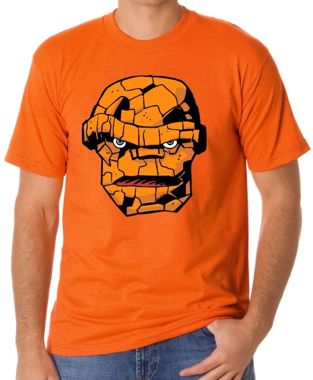 Camiseta Raglan Quarteto Fantástico - Foto 2