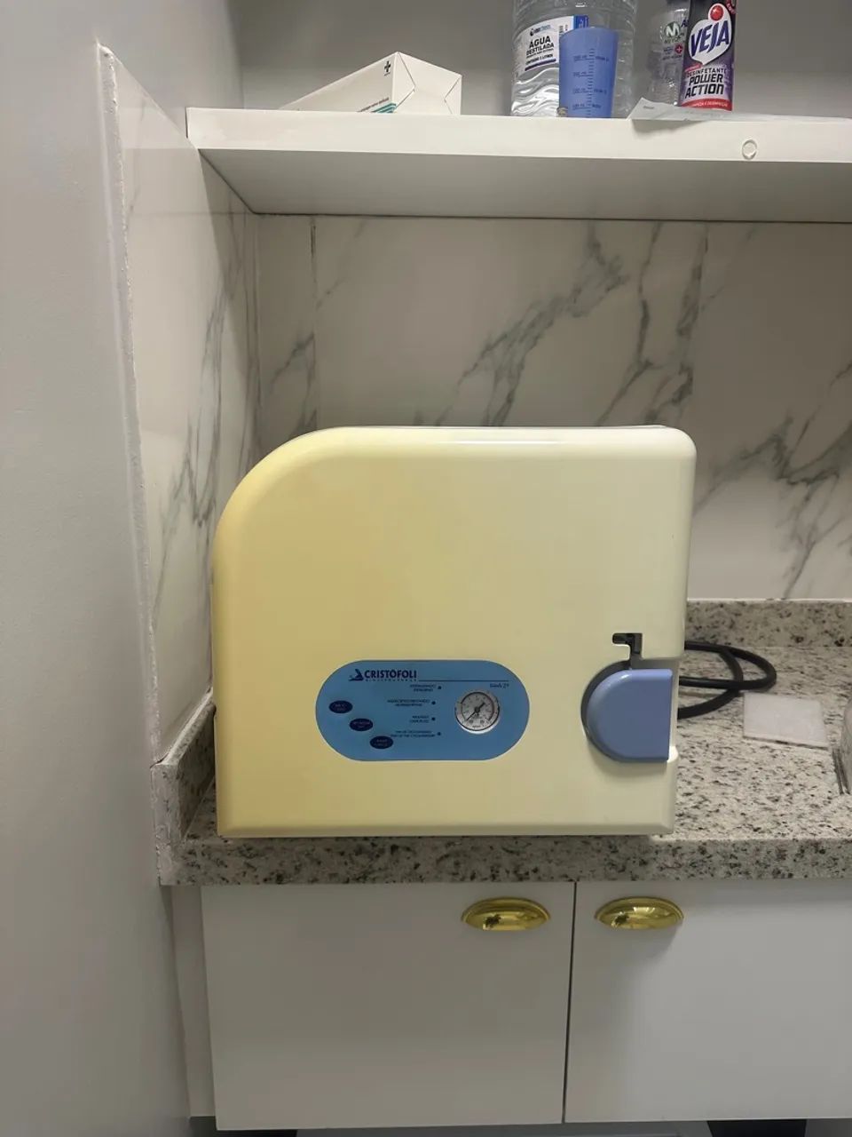 Autoclave Cristófoli para esterilização de materiais