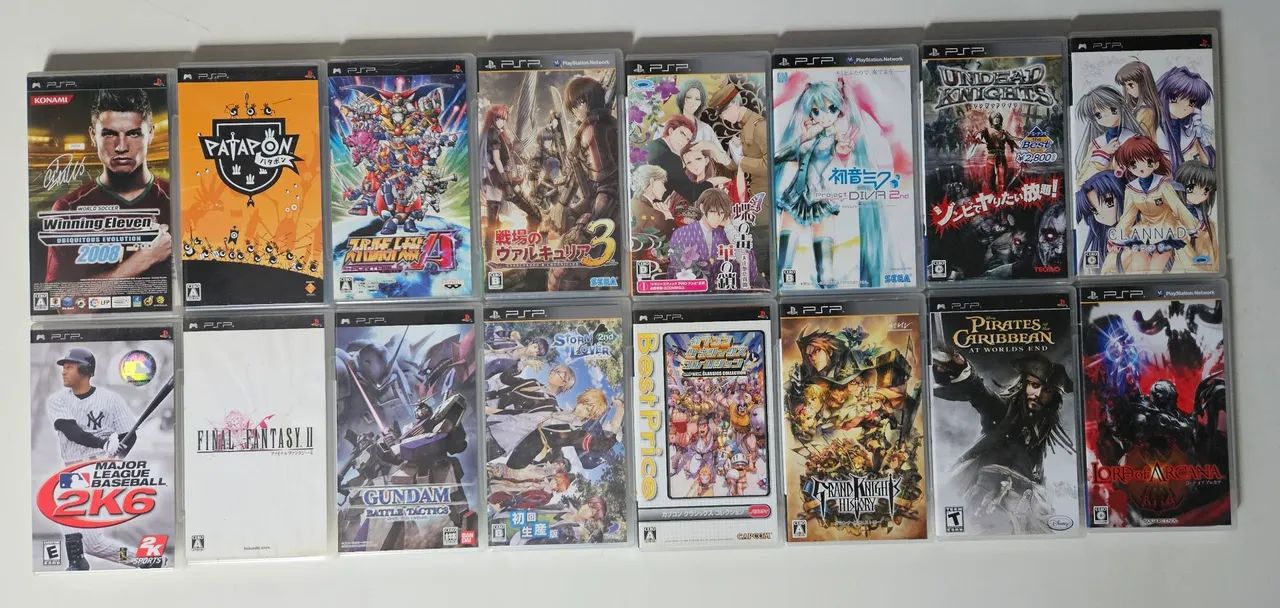 Jogos PSP originais lacrados e seminovos - Foto 3