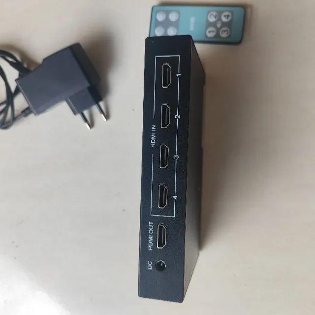 laca de Captura Ezcap 264 HDMI 4 Canais USB 3.0 + Controle Remoto - Full HD 1080p60