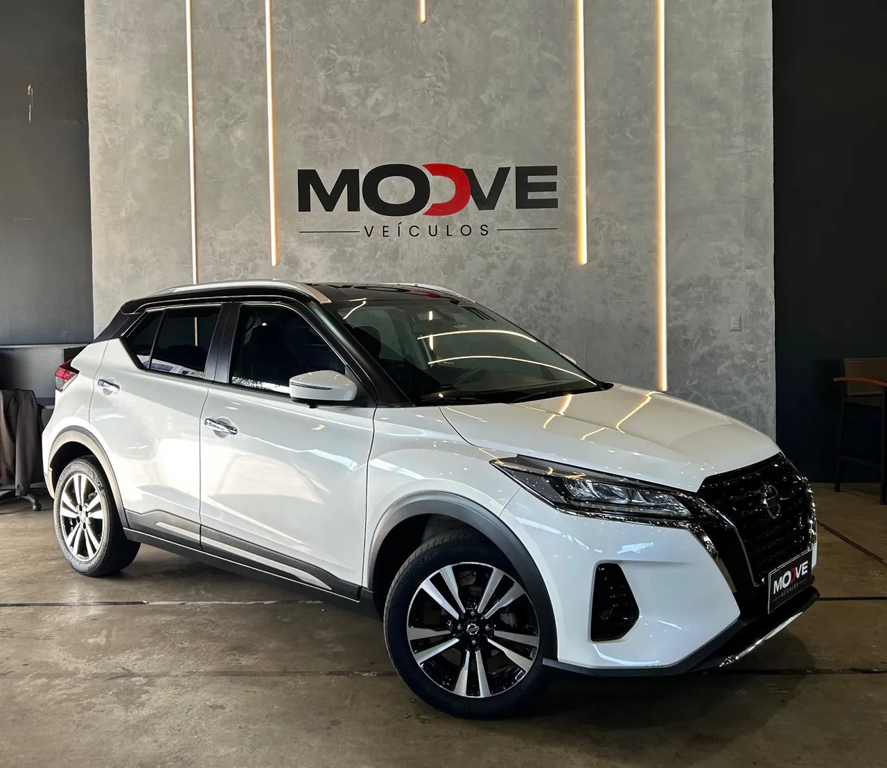 NISSAN KICKS Exclusive 1.6 16V Flex Aut.