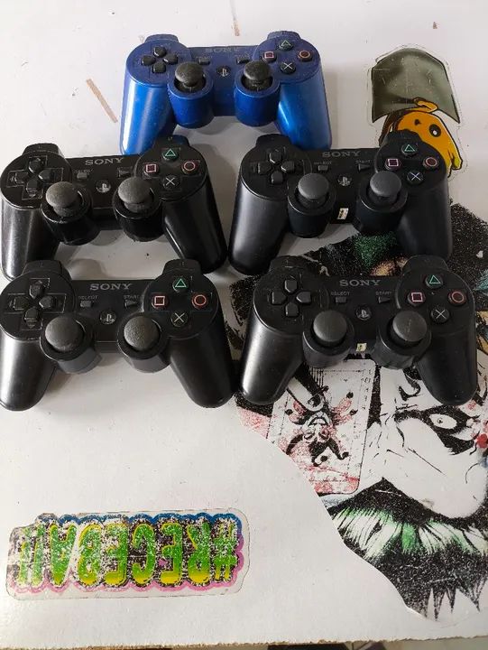 Controles de Playstation 3 