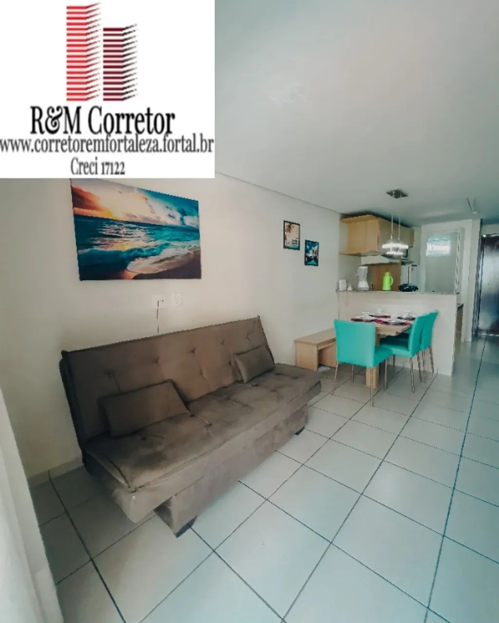 Apartamento por Temporada A partir R$ 220,00 na praia de Iracema, Fortaleza-CE 111 - Foto 5