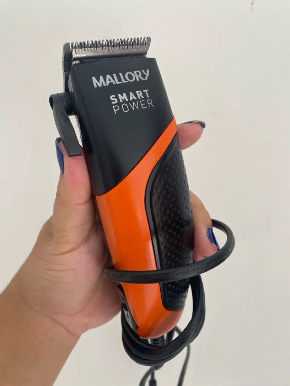 Máquina de Cortar Cabelo Mallory Smart Power