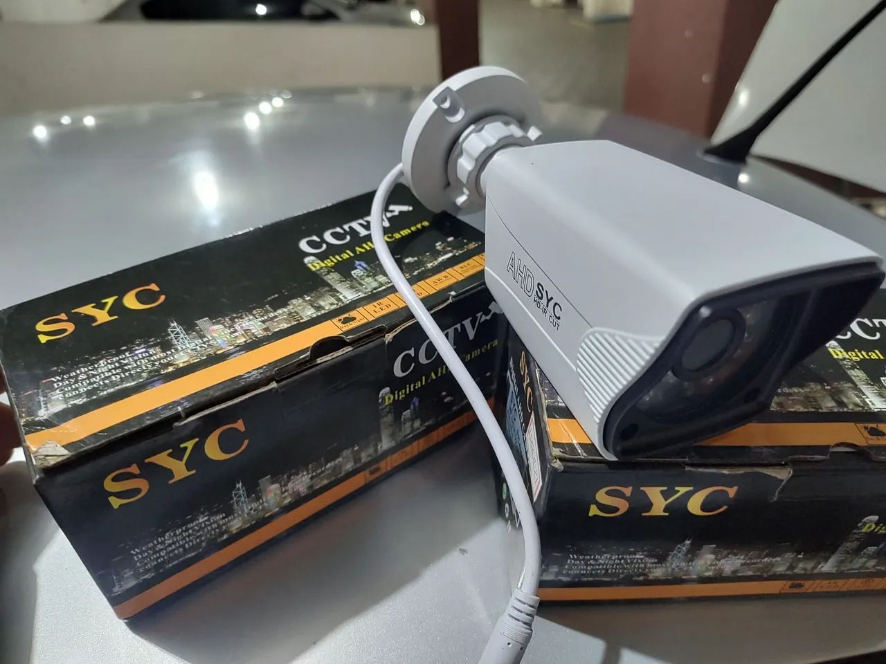 8 CÂMERAS DE SEGURANÇA NOVAS , 400 REAIS - Foto 5