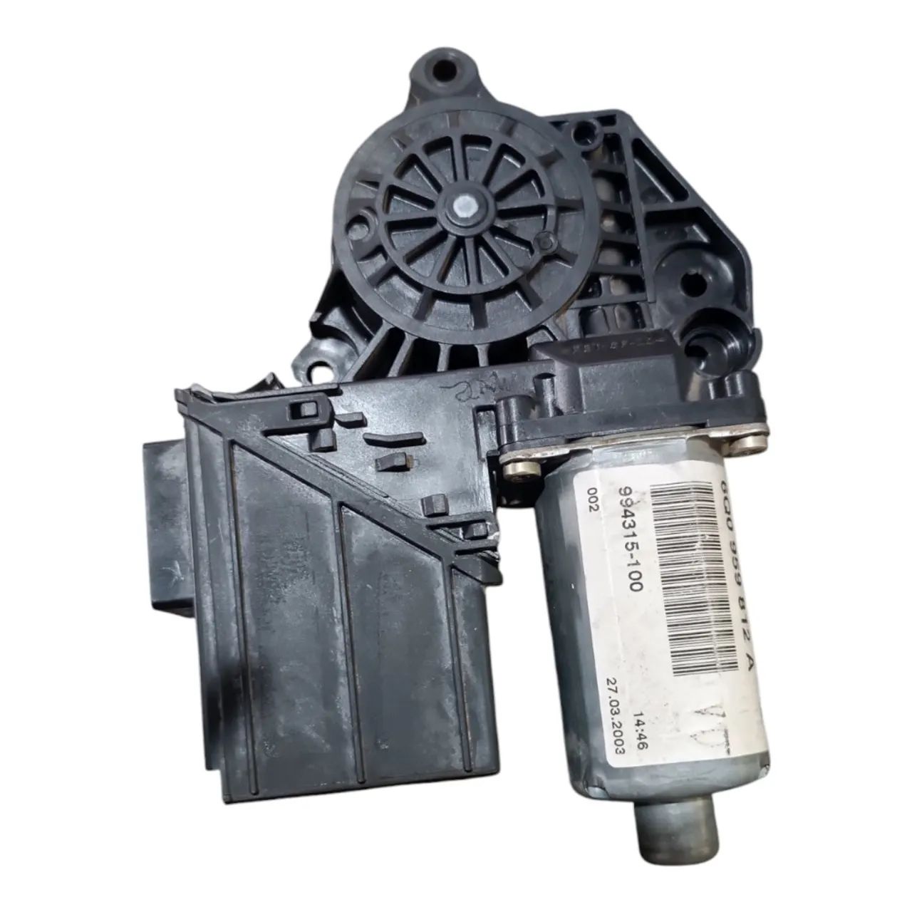 Motor Vidro Elétrico Traseira Direita Vw Polo 6q0959812a 1.0 - Foto 2