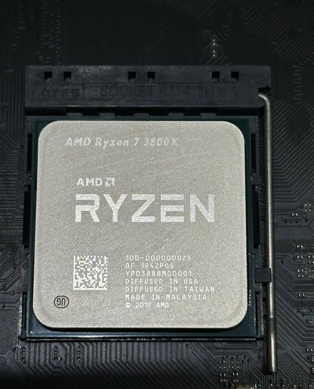 Kit Ryzen 7 3800X + B450 AORUS Pro WiFi  - Rede Wi-Fi + Bluetooth - Foto 4