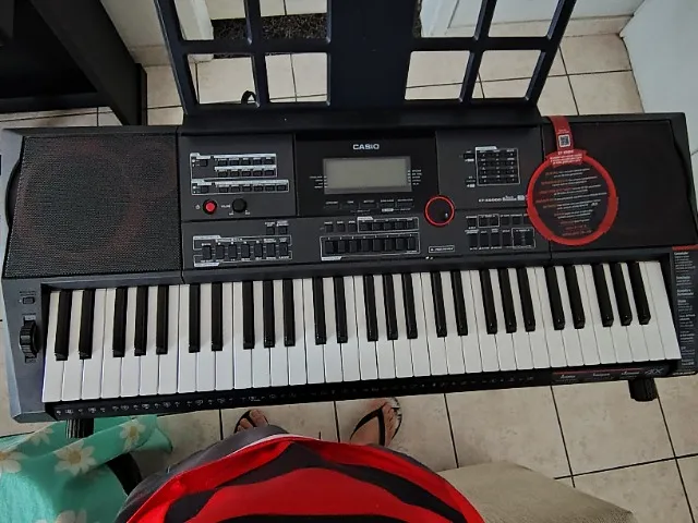 Teclado Guardado Novissimo