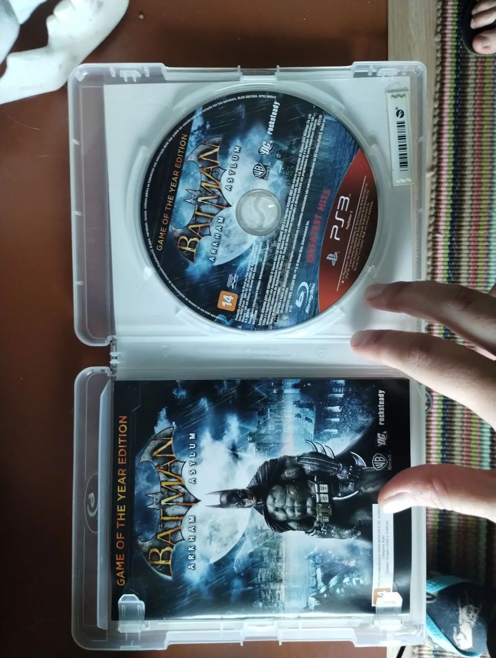 Batman Arkham Asylum - Game of the Year Edition - PS3 - Foto 4