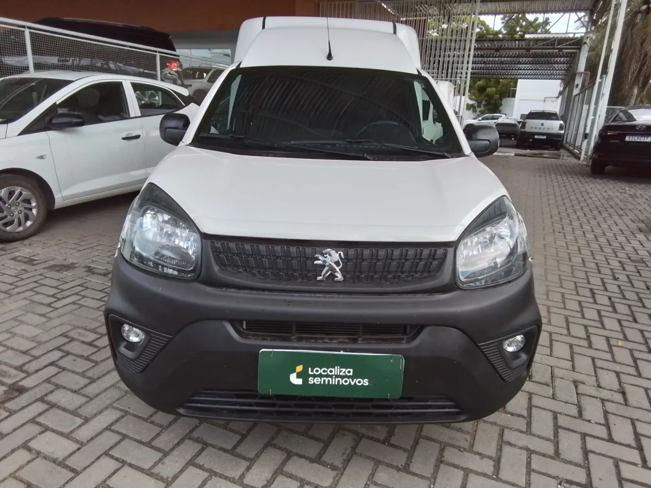 Peugeot Partner rapid 2024 1.4 evo flex business pack manual