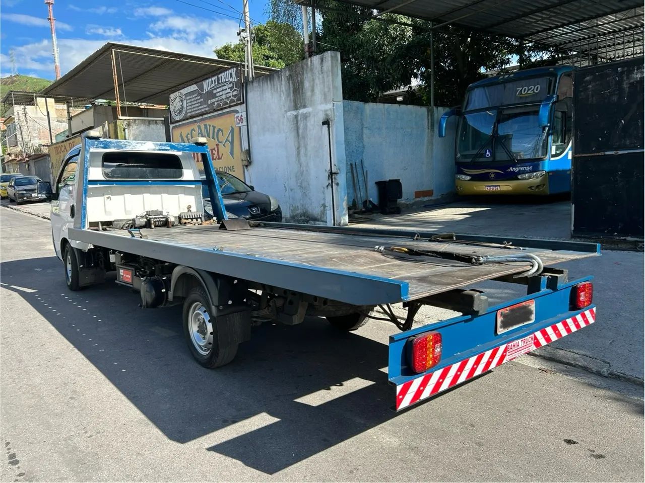 Kia bongo reboque 2019 ar condicionado único dono - Foto 4