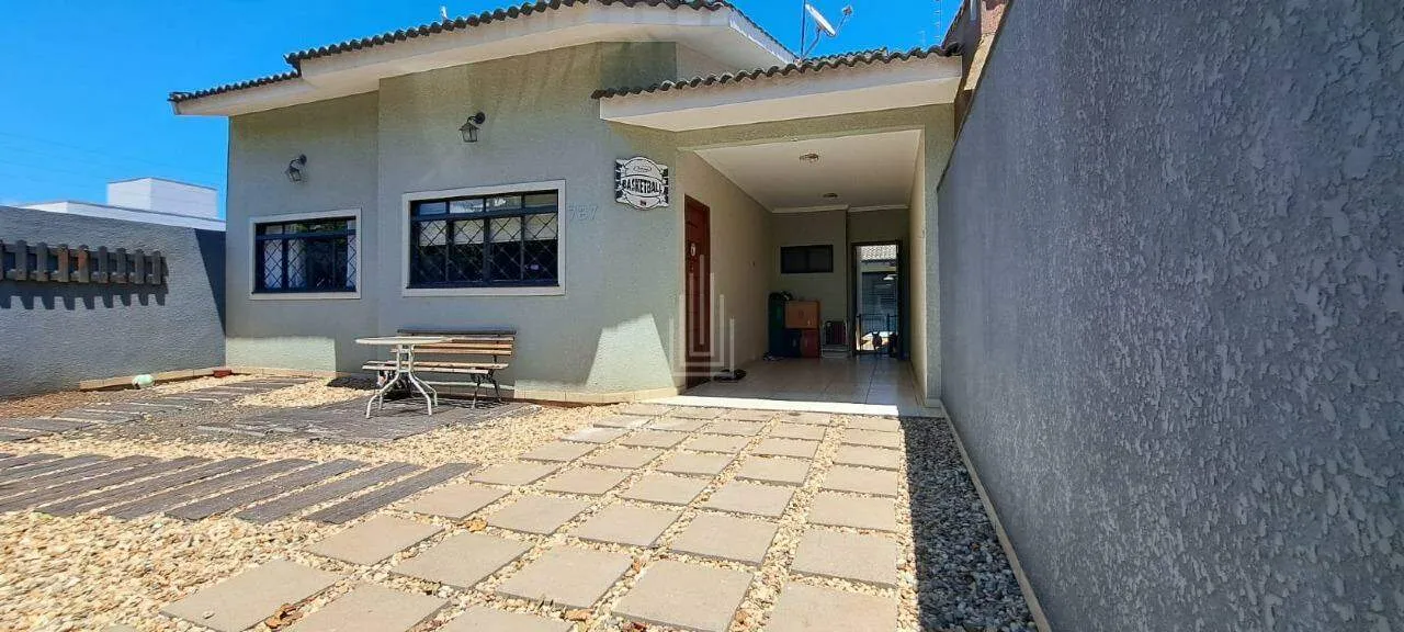Casa à Venda no Jardim Curitibano em Foz do Iguaçu.