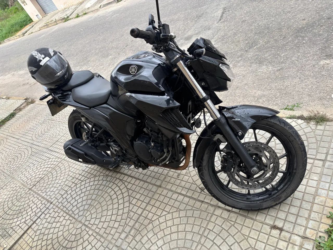 Yamaha 250 Fazer Flex 2018 - 1456802896 | OLX