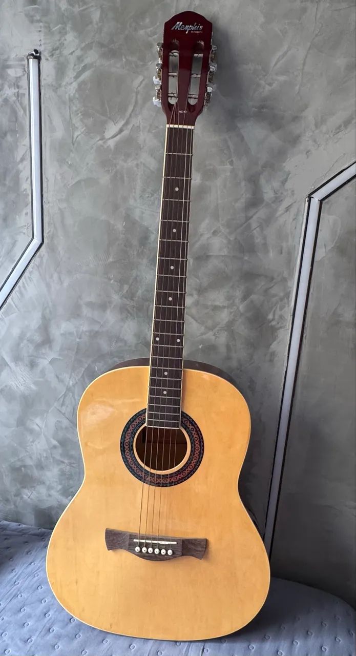 violão acústico Tagima Memphis AC-40 - Foto 4
