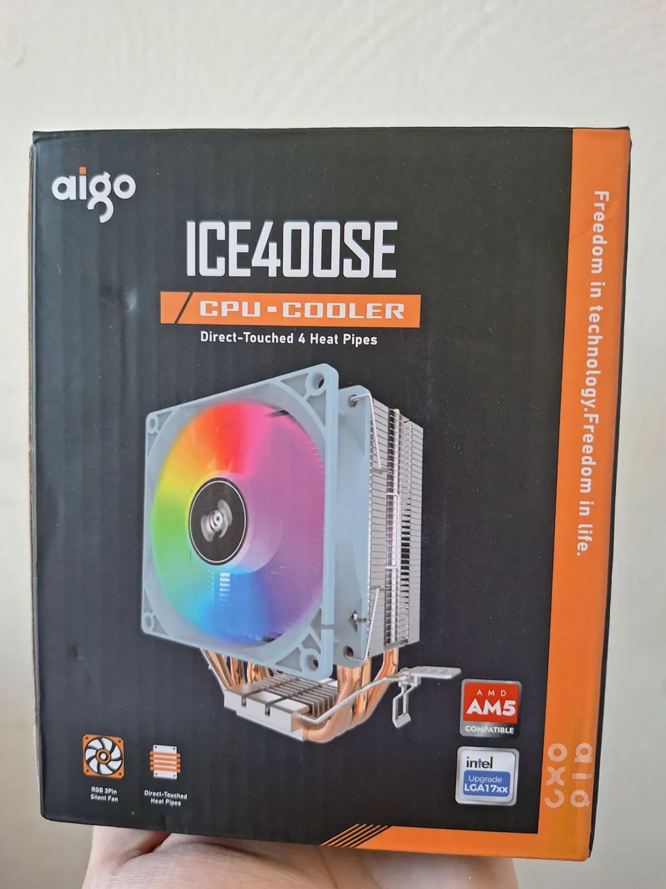 Air Cooler Aigo ICE400SE