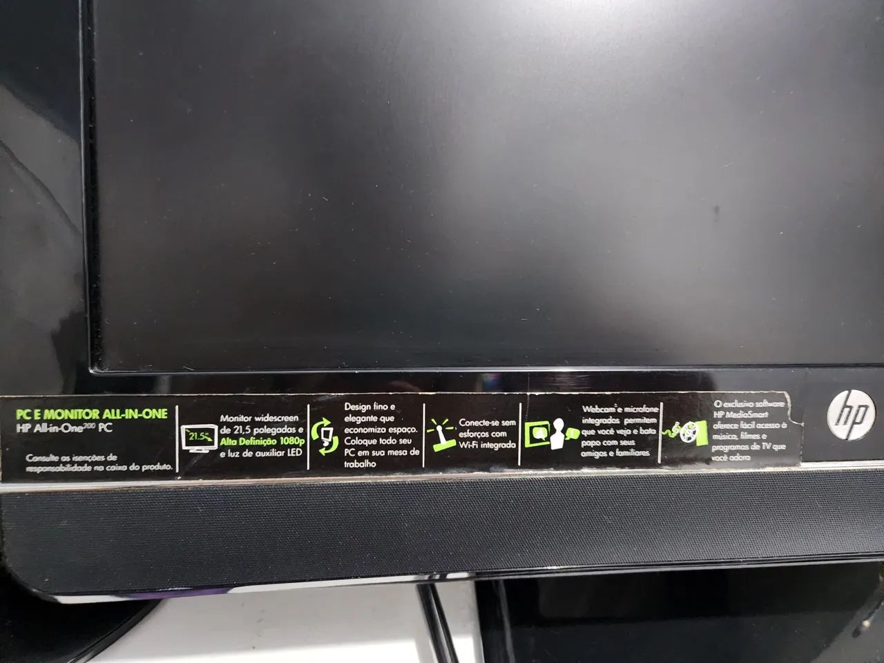 Computador All In One Hp Omni 200 Pc - Foto 4