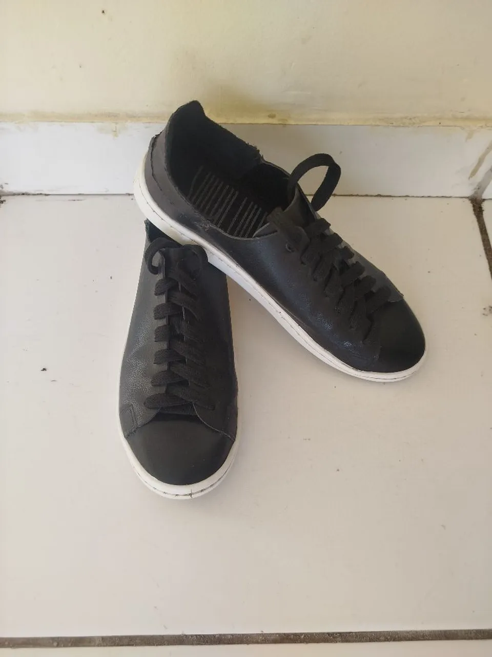 Tênis Casual Preto