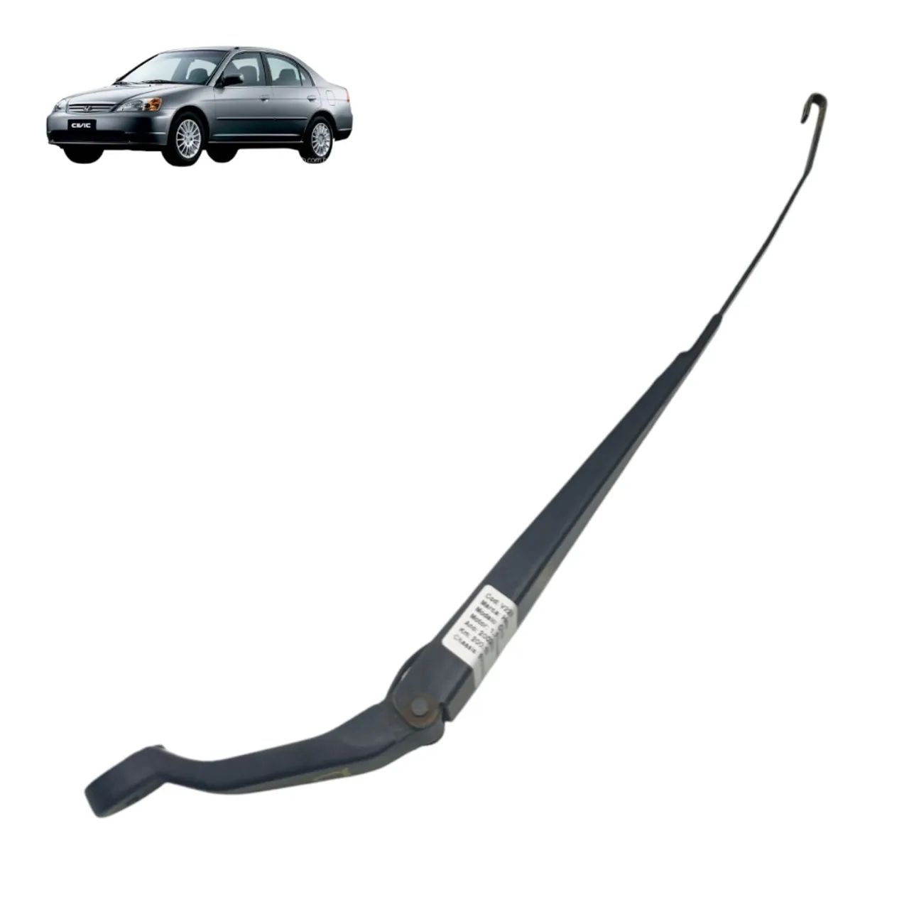 Braço Limpador Direito Parabrisa Honda Civic G7 2001 2002 03