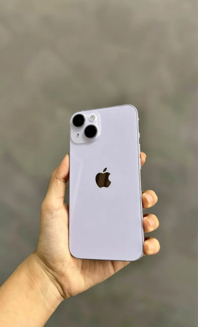 iPhone 14 128gb Lilás - Semi novo