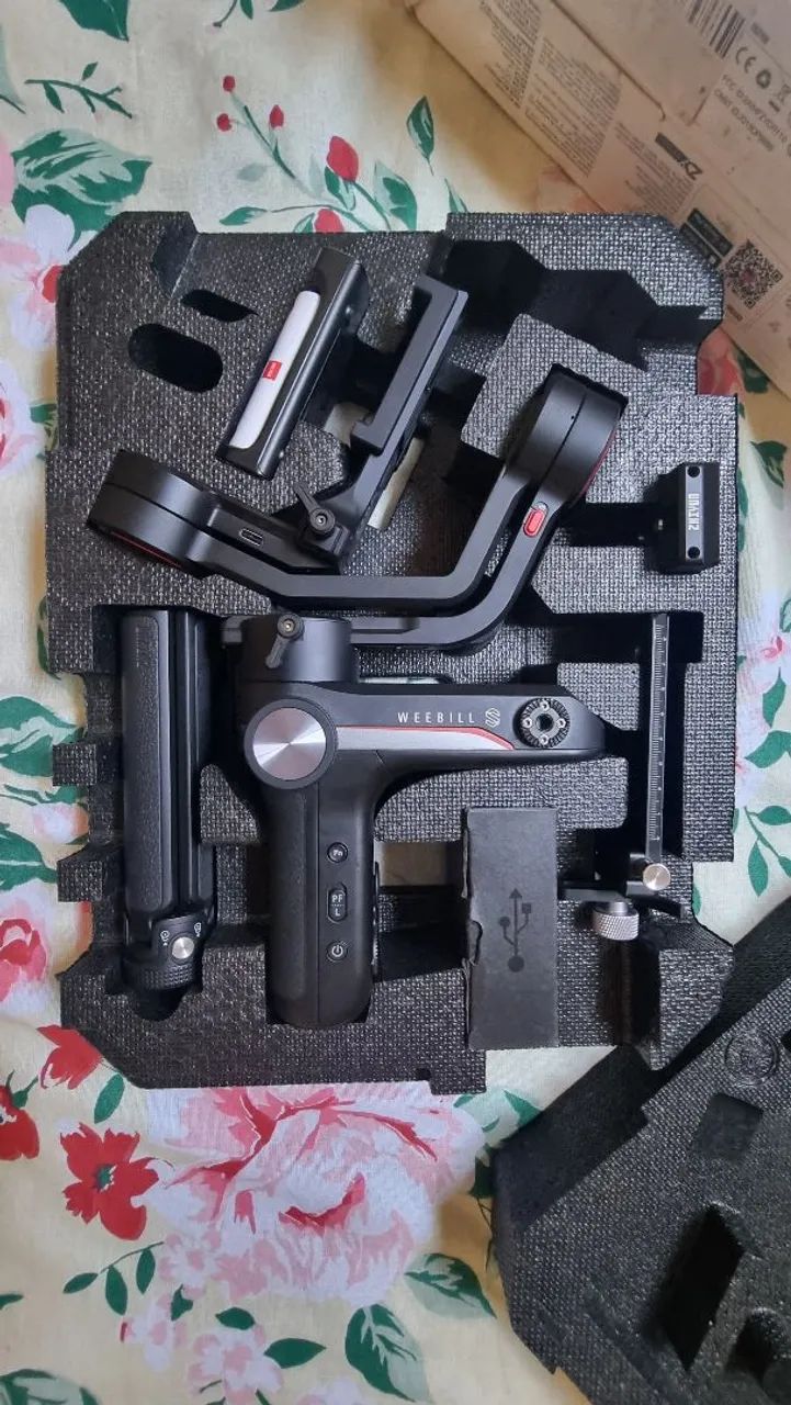 Estabilizador Gimbal Weebill S para Câmeras