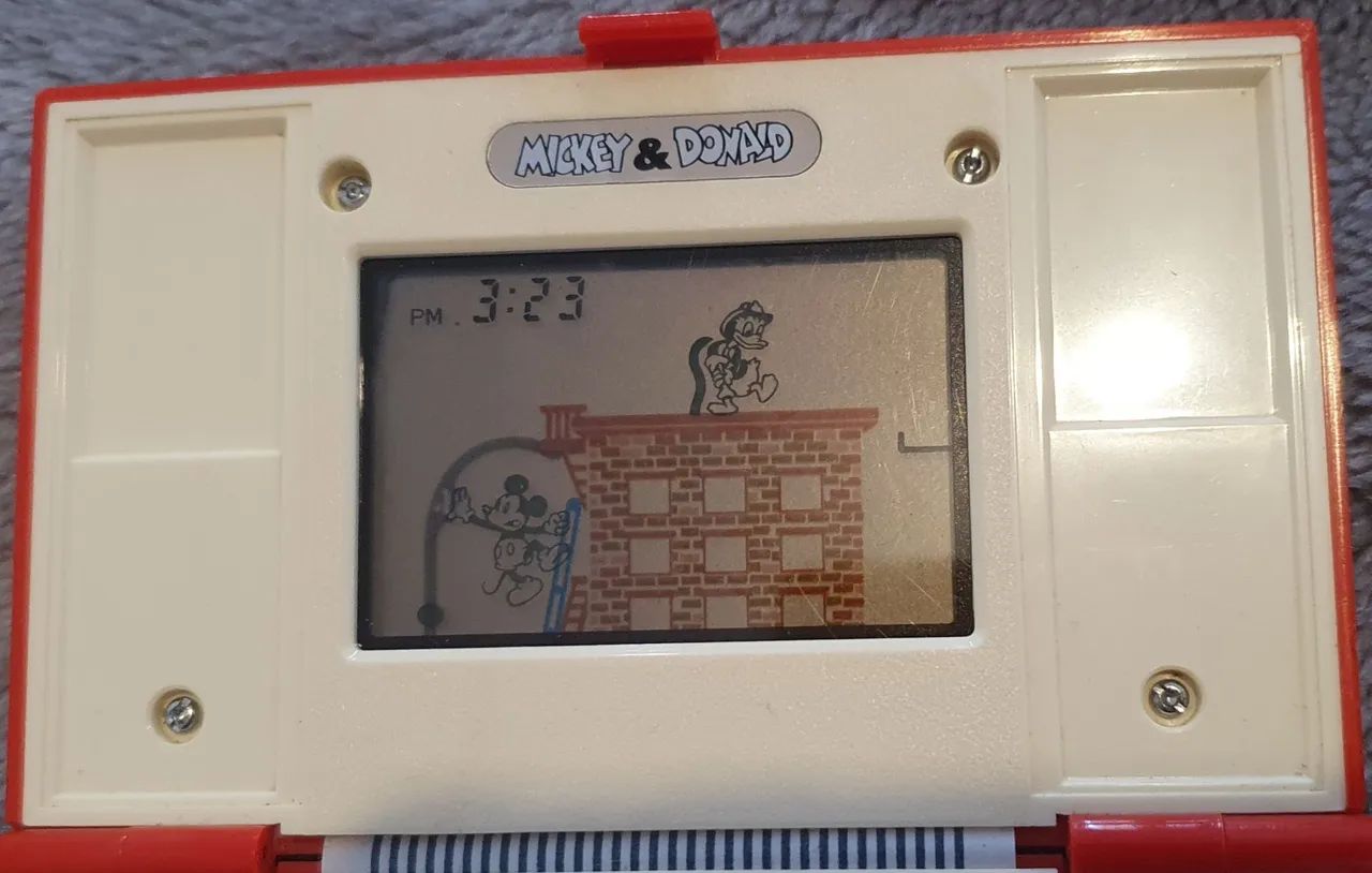 その他 GAME&WATCH MULTI SCREEN MIKEY&DONALD Game & Watch Mickey e Donald Multi Screen oficial Nintendo