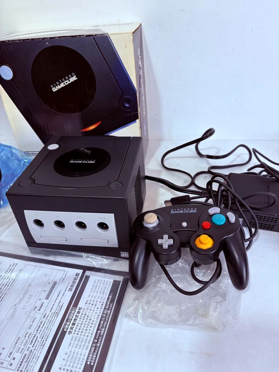 Console Nintendo Game cube padrao americano Consoles de Vídeo