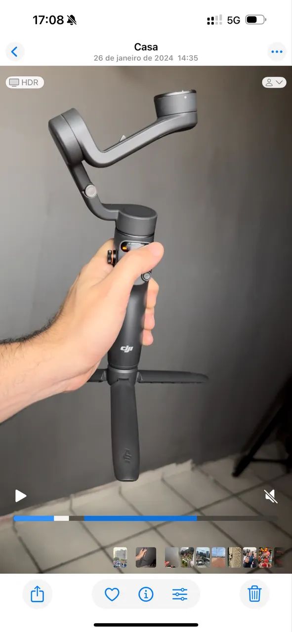 DJI OSMO 6 MÓBILE