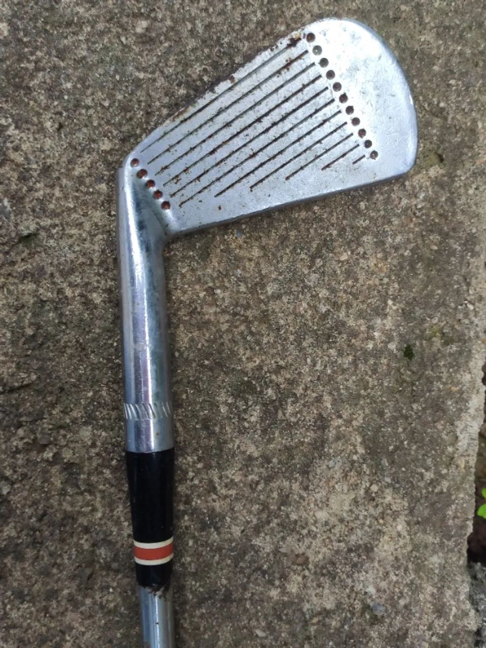 DECORAÇÂO Vintage  Jack Nicklaus Autógrafo 270  de Ferro 3-9 / Punho Original - Foto 5