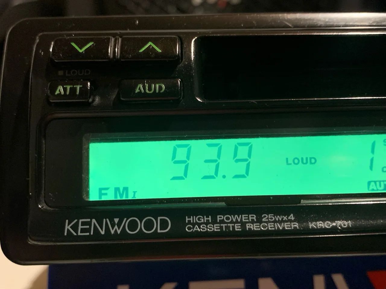 Toca Fitas Kenwood Old School Década de 90 Too de Linha Perfeito - Foto 6