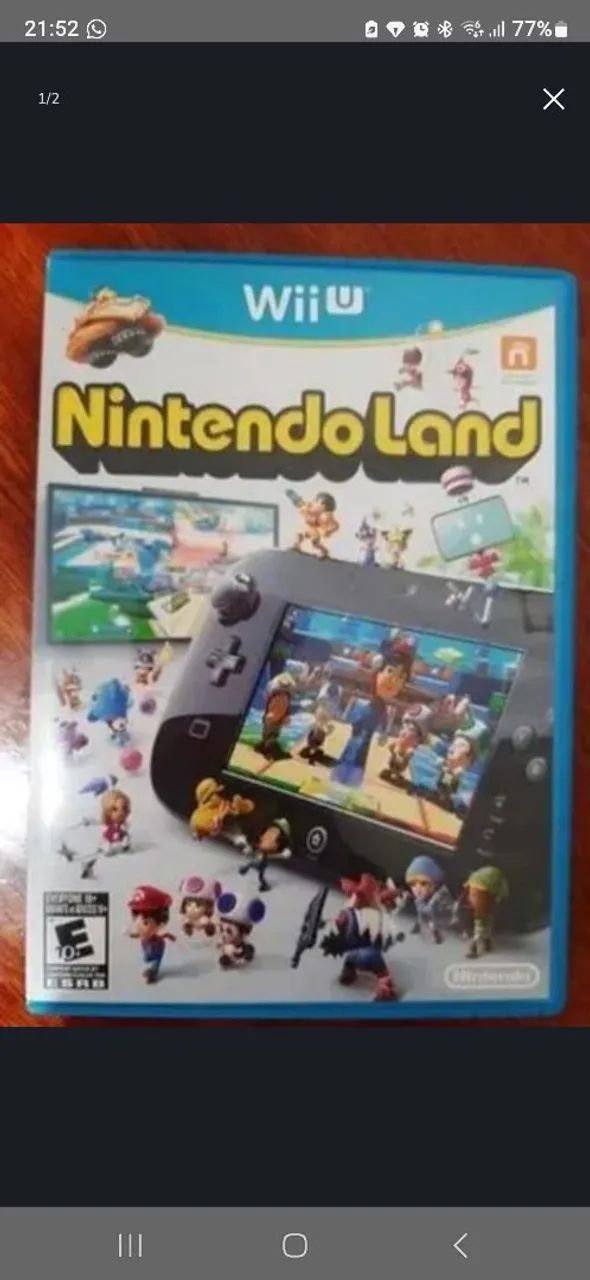 3 jogos de wiiu  - Foto 3
