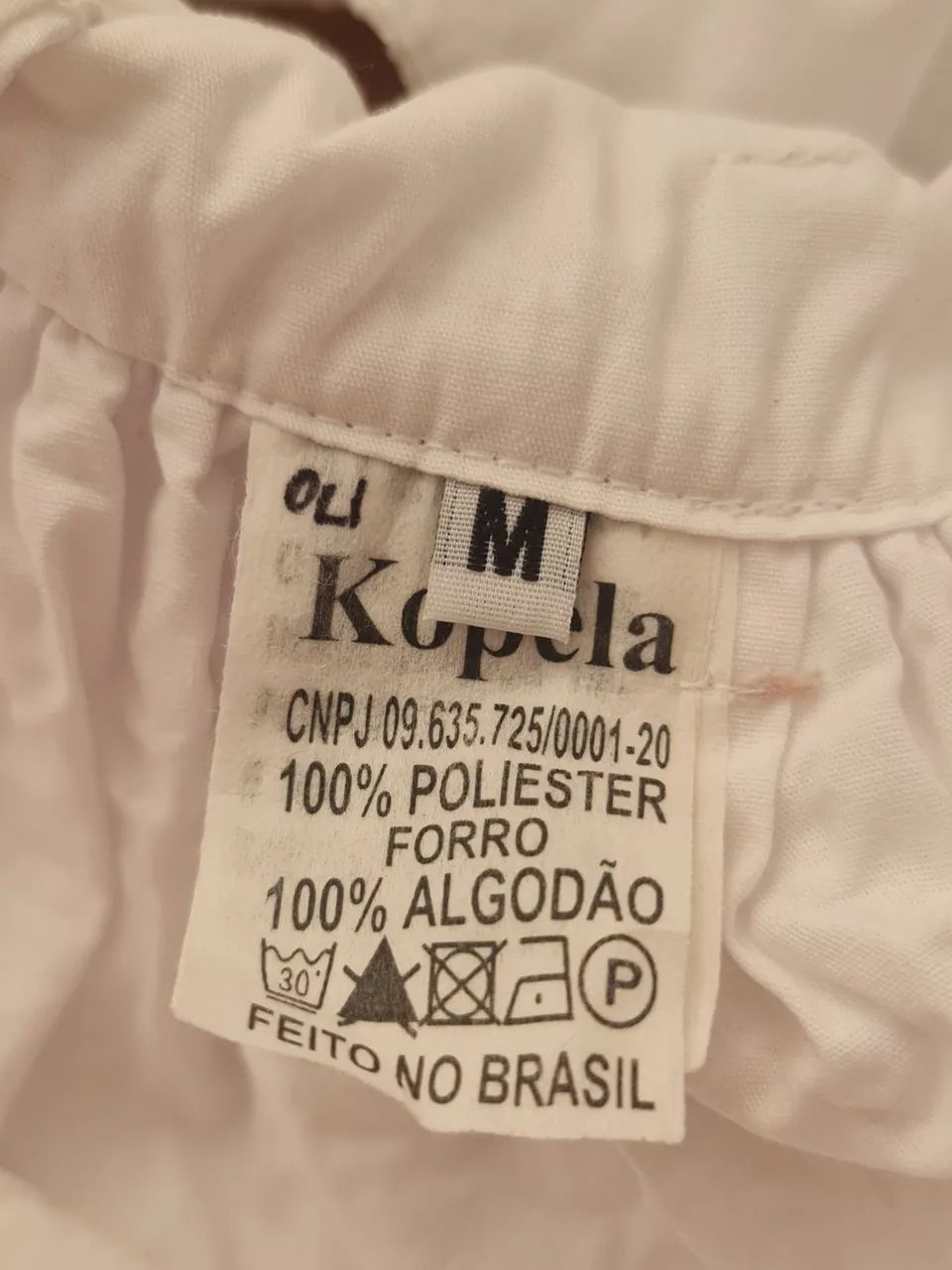 Vestido branco batizado ou festa - 6m - 12m - Foto 2