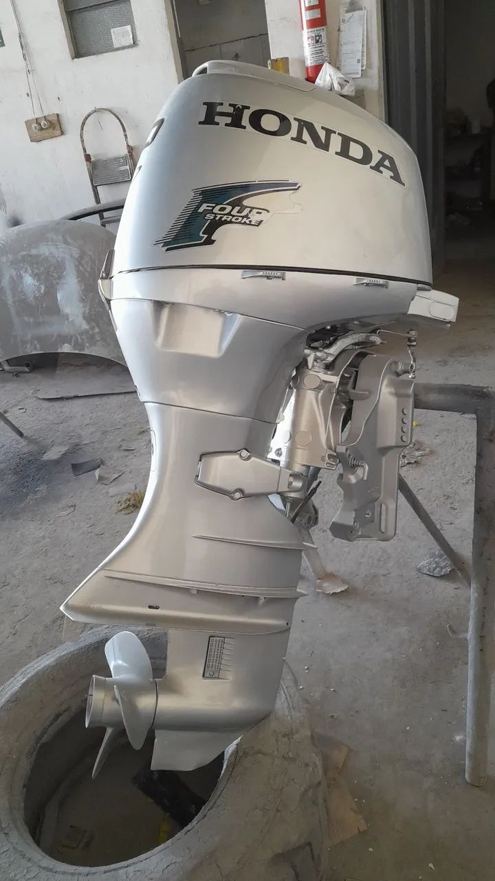 Motor poupa Honda 50 hp 4 tempo  - Foto 5