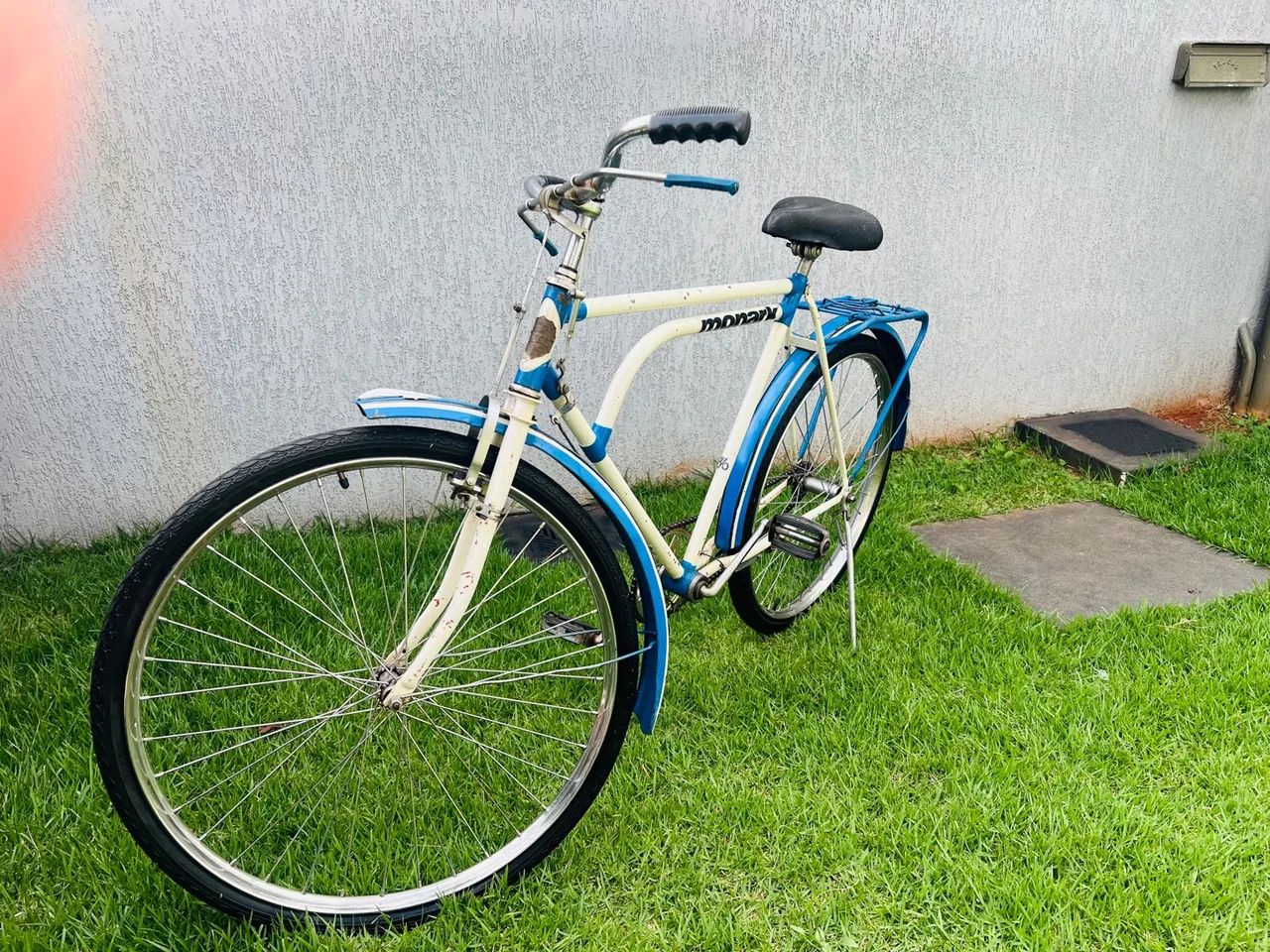 Bicicleta antiga relíquia  - Foto 3