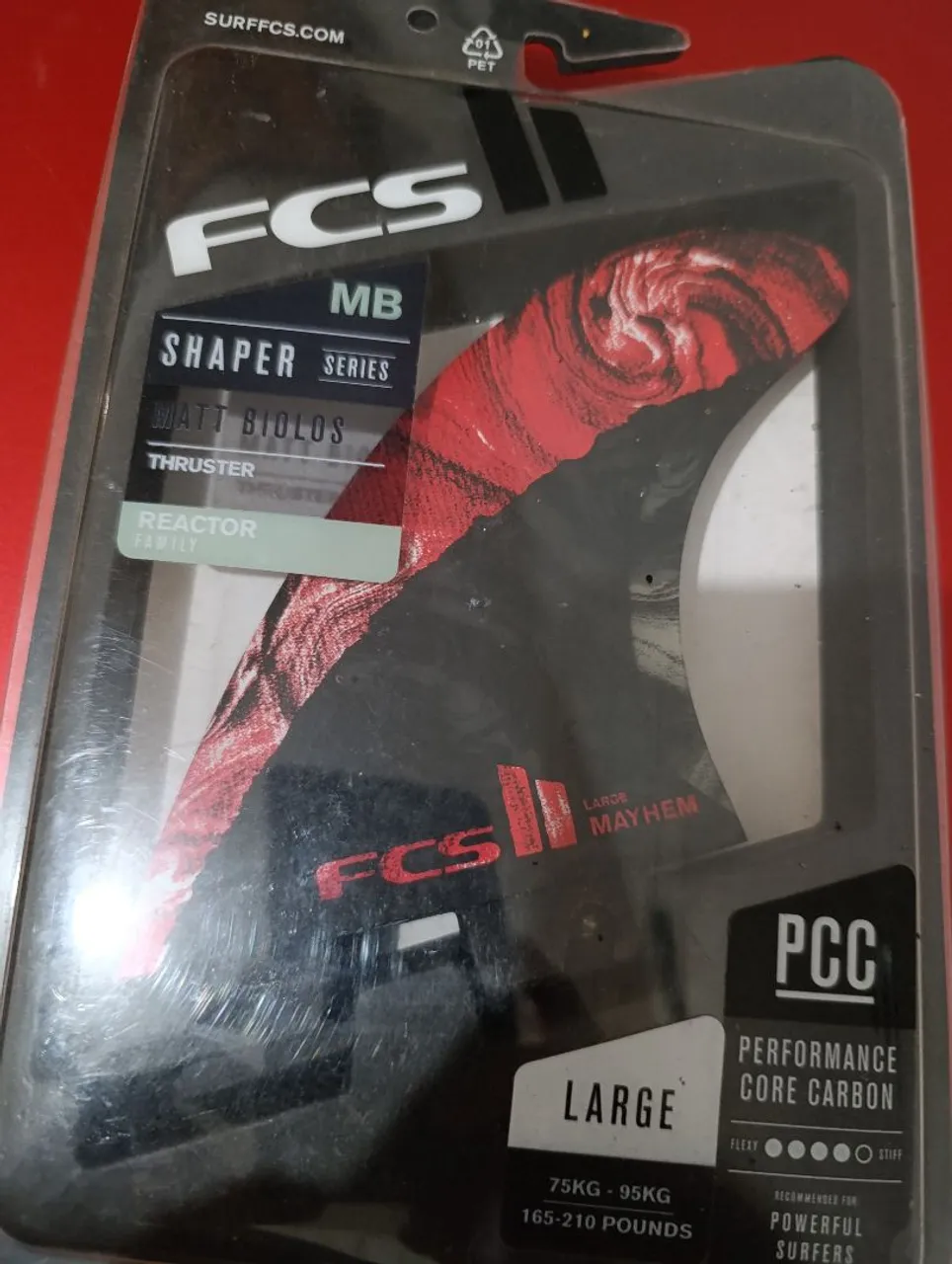 Jogo de Quilhas FCS II MB Mayhem Large