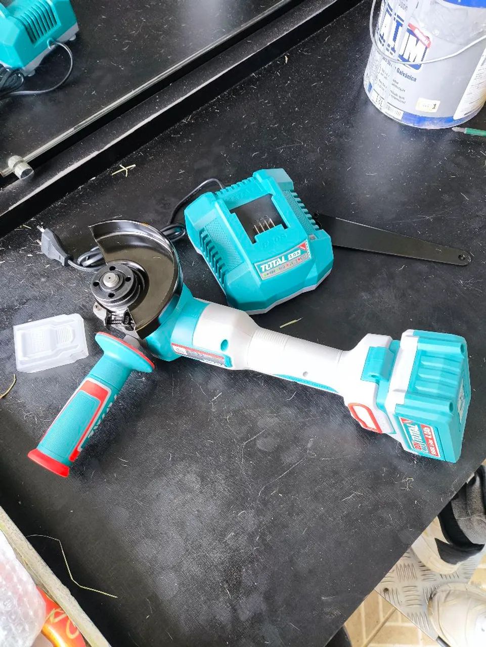 Brand-new 20V Angle Grinder