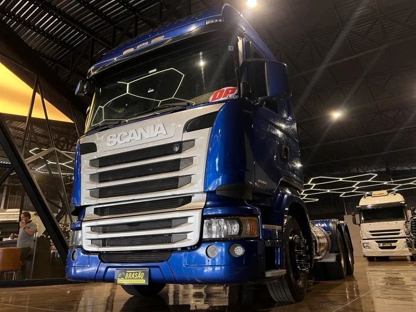 SCANIA R 440 A 6x4  - 2014/2014. - Foto 10