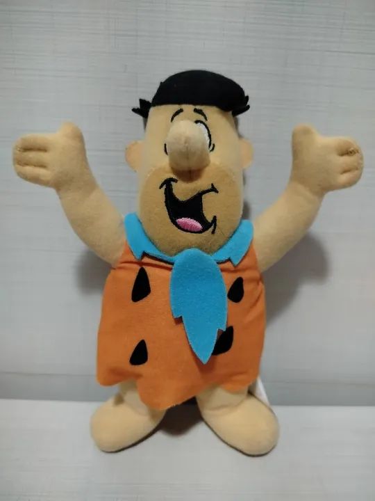 Pelúcia Fred Mc Lanche Feliz 2010 Hanna-barbera 19 Cm